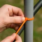   Színes kábelkötegelő készlet, 4 szín, vegyes méret, 100 db – Bright Ride