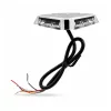 LED-es villogó emelőhátfal figyelmeztető lámpa, sárga, 12–24 V – Bright Ride