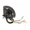 LED-es villogó emelőhátfal figyelmeztető lámpa, sárga, 12–24 V – Bright Ride
