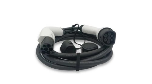 Elektromos autó töltőkábel 22 kW, 32 A, 5 m, Type 2