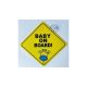Baby on Board – tapadókorongos tábla 12x12 cm