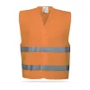 Láthatósági mellény autóba, narancssárga, XL, 120 g/m – Bright Ride