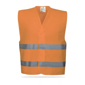   Láthatósági mellény autóba, narancssárga, XL, 120 g/m – Bright Ride