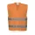 Láthatósági mellény autóba, narancssárga, XL, 120 g/m – Bright Ride