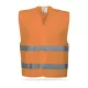 Láthatósági mellény autóba, narancssárga, XL, 120 g/m – Bright Ride