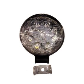 Munkalámpa LED - 10-30V 27W - kerek