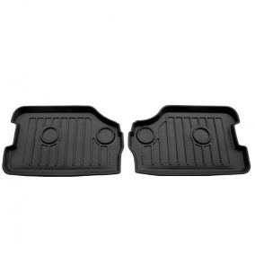   Gumiszőnyeg méretpontos 3D (TPE), Renault Grand Scenic II. 2003-2009, 3. sor – Stingray