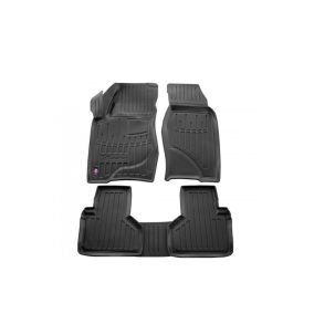   Gumiszőnyeg méretpontos 3D (TPE), Chevrolet Niva 2002-2009 – Stingray