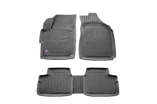 Gumiszőnyeg méretpontos 3D (TPE), Daewoo Matiz 1998-2009 – Stingray