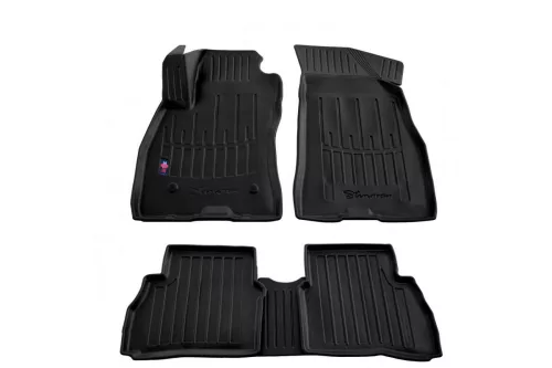 Gumiszőnyeg méretpontos 3D (TPE), Fiat Doblo 2010-től – Stingray