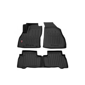   Gumiszőnyeg méretpontos 3D (TPE), Fiat Fiorino / Qubo 2008-2020 – Stingray