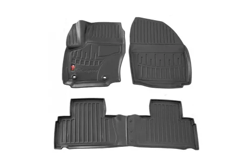 Gumiszőnyeg méretpontos 3D (TPE), Ford Galaxy 2006-2015, Ford S-Max 2006-2015 – Stingray