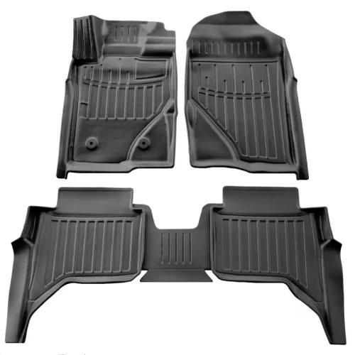 Gumiszőnyeg méretpontos 3D (TPE), Ford Ranger (P703) 2022- – Stingray