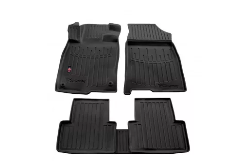 Gumiszőnyeg méretpontos 3D (TPE), Honda Civic 2017-től – Stingray