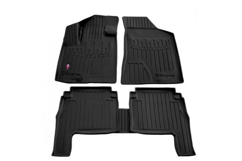 Gumiszőnyeg méretpontos 3D (TPE), Hyundai Santa Fe II. (CM) 2006-2012 – Stingray
