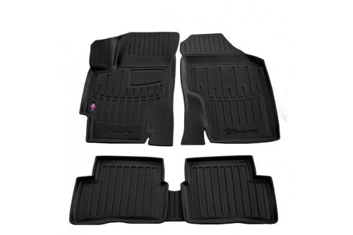 Gumiszőnyeg méretpontos 3D (TPE), Kia Rio 2005-2010 – Stingray