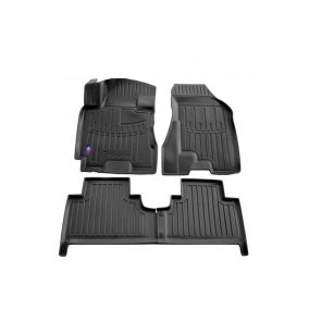   Gumiszőnyeg méretpontos 3D (TPE), Hyundai Tucson (JM) 2004-2012 – Stingray