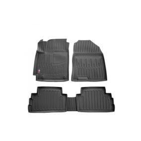   Gumiszőnyeg méretpontos 3D (TPE), HYUNDAI Kona I. 2017-2023 | STINGRAY