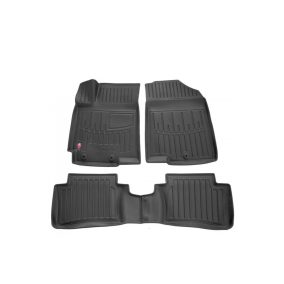   Gumiszőnyeg méretpontos 3D (TPE), Hyundai Accent (RB) 2010-2017 – Stingray