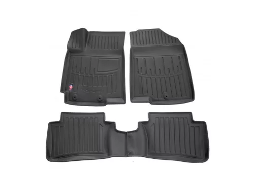 Gumiszőnyeg méretpontos 3D (TPE), Hyundai Accent (RB) 2010-2017 – Stingray