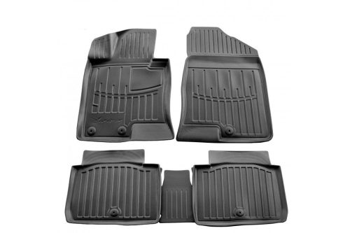 Gumiszőnyeg méretpontos 3D (TPE), Hyundai Sonata 2009-14, Kia Optima 2010-15 – Stingray
