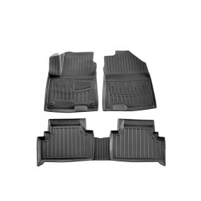   Gumiszőnyeg méretpontos 3D (TPE), Hyundai Kona I. Electric 2018-2023 – Stingray