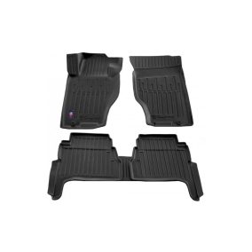   Gumiszőnyeg méretpontos 3D (TPE), Kia Sorento I. (BL) 2002-2009 – Stingray