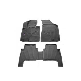   Gumiszőnyeg méretpontos 3D (TPE), Kia Sorento II (XM) 2009-2012 – Stingray