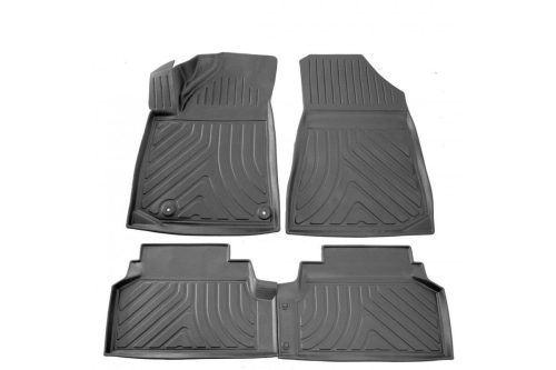 Gumiszőnyeg méretpontos 3D (TPE), Kia Niro EV 2022-től – Stingray