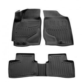   Gumiszőnyeg méretpontos 3D (TPE), Kia Cerato II. 2008-2012 – Stingray