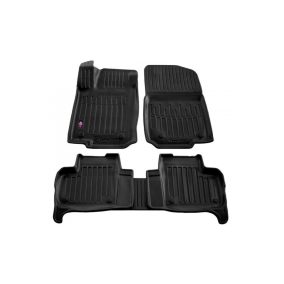   Gumiszőnyeg méretpontos 3D (TPE), Mercedes-Benz GL/GLS/GLE (X166/C292)2012-2019, ML (W166) 2011-2015 – Stingray