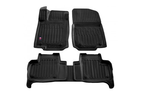 Gumiszőnyeg méretpontos 3D (TPE), Mercedes-Benz GL/GLS/GLE (X166/C292)2012-2019, ML (W166) 2011-2015 – Stingray
