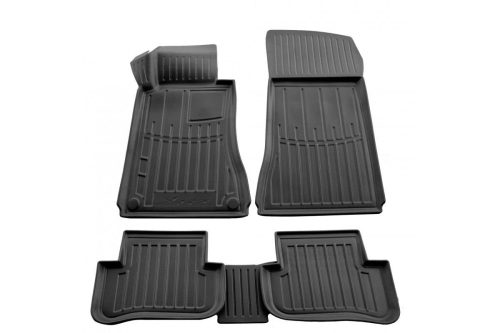 Gumiszőnyeg méretpontos 3D (TPE), Mercedes-Benz C (W203) 2000-2007 – Stingray