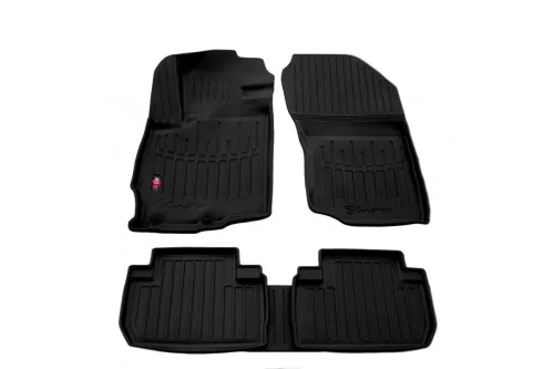 Gumiszőnyeg méretpontos 3D (TPE), Mitsubishi Outlander (2012-2020) – Stingray