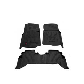   Gumiszőnyeg méretpontos 3D (TPE), Mitsubishi Pajero Wagon IV. (V80) 2006- – Stingray