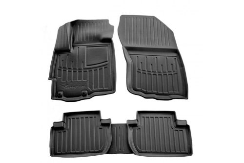 Gumiszőnyeg méretpontos 3D (TPE), Mitsubishi Outlander XL 2006-2012 – Stingray