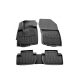 Gumiszőnyeg méretpontos 3D (TPE), Mitsubishi Outlander XL 2006-2012 – Stingray