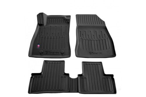 Gumiszőnyeg méretpontos 3D (TPE), Nissan Juke I. 2010-2019 – Stingray