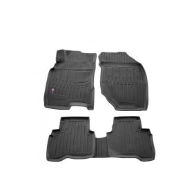   Gumiszőnyeg méretpontos 3D (TPE), Nissan X-Trail I. (T30) 2000-2007 – Stingray