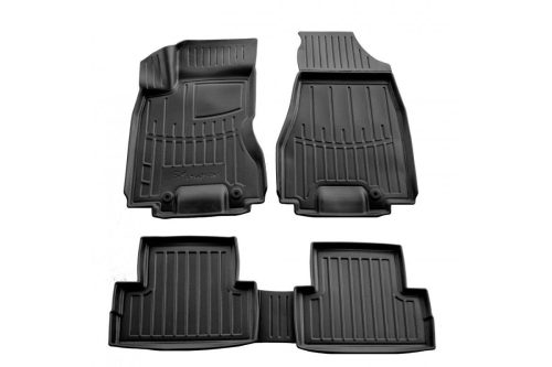 Gumiszőnyeg méretpontos 3D (TPE), Nissan X-Trail II. (T31) 2007-2014 – Stingray