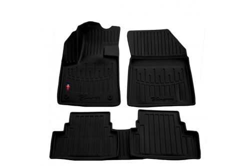 Gumiszőnyeg méretpontos 3D (TPE), Peugeot 3008 II. 2016- – Stingray