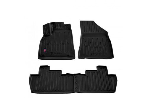 Gumiszőnyeg méretpontos 3D (TPE), Peugeot 5008 (2008-2017) – Stingray