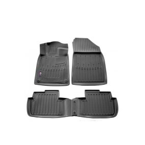   Gumiszőnyeg méretpontos 3D (TPE), Peugeot 407 sedan 2004-2011 – Stingray