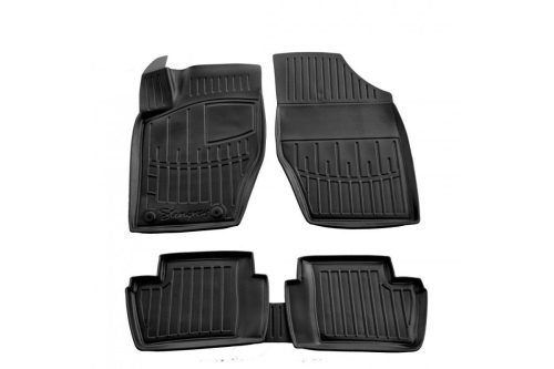 Gumiszőnyeg méretpontos 3D (TPE), Citroen C4 I. 2004-2010 – Stingray