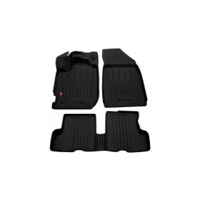   Gumiszőnyeg méretpontos 3D (TPE), Dacia Duster II. 2017-2024 – Stingray