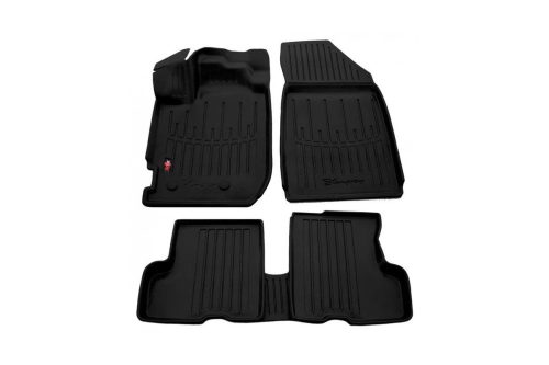 Gumiszőnyeg méretpontos 3D (TPE), Dacia Duster II. 2017-2024 – Stingray