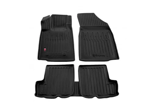 Gumiszőnyeg méretpontos 3D (TPE), Dacia Sandero I. 2007-2012, DaciaSandero STEPWAY 2007-2014 – Stingray