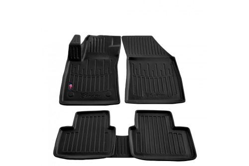Gumiszőnyeg méretpontos 3D (TPE), Renault Megane IV. sedan / kombi 2015-2024 – Stingray