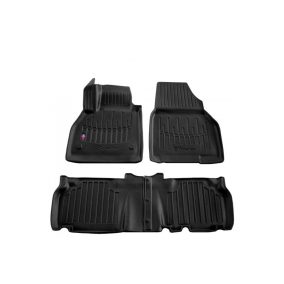   Gumiszőnyeg méretpontos 3D (TPE), Mercedes-Benz Citan (W415) 2012-2020 – Stingray