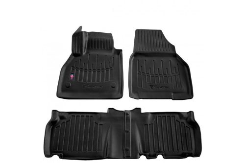 Gumiszőnyeg méretpontos 3D (TPE), Mercedes-Benz Citan (W415) 2012-2020 – Stingray